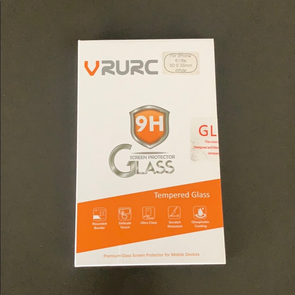 Tempered Glass for iPhone 6/6S
